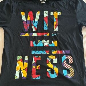 Lebron James “Witness” Nike Tshirt